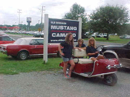From Left to Right - Tiffany, Angela, Sandy